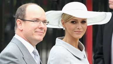 Hoàng tử Albert II và Charlene Wittstock